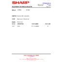 Sharp 76FW-53H (serv.man43) Service Manual / Technical Bulletin