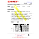 Sharp 76FW-54H (serv.man43) Service Manual / Technical Bulletin