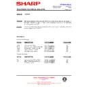 Sharp 76GF-64H (serv.man40) Service Manual / Technical Bulletin