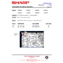 Sharp 76GF-64H (serv.man42) Service Manual / Technical Bulletin