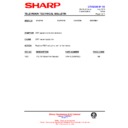 Sharp C-1421H (serv.man11) Service Manual / Technical Bulletin