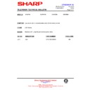 Sharp C-1421H (serv.man15) Service Manual / Technical Bulletin