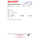 Sharp C-1421H (serv.man16) Service Manual / Technical Bulletin