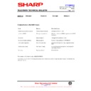 Sharp DV-3750H (serv.man13) Service Manual / Technical Bulletin