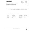 Sharp DV-3750H (serv.man15) Service Manual / Technical Bulletin