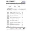 Sharp DV-5101H (serv.man20) Service Manual / Technical Bulletin
