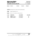 Sharp DV-5103H (serv.man21) Service Manual / Technical Bulletin