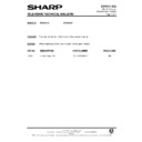 Sharp DV-5103H (serv.man23) Service Manual / Technical Bulletin