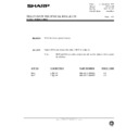 Sharp DV-5107H (serv.man18) Service Manual / Technical Bulletin
