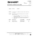 Sharp DV-5107H (serv.man19) Service Manual / Technical Bulletin