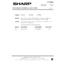Sharp DV-5107H (serv.man22) Service Manual / Technical Bulletin