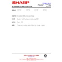 Sharp DV-5131H (serv.man9) Service Manual / Technical Bulletin