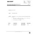 Sharp DV-5150H (serv.man12) Service Manual / Technical Bulletin