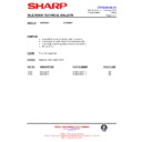Sharp DV-5165H (serv.man8) Service Manual / Technical Bulletin
