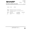 Sharp DV-5165H (serv.man9) Service Manual / Technical Bulletin