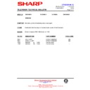 Sharp DV-5903H (serv.man11) Service Manual / Technical Bulletin
