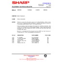 Sharp DV-5937H (serv.man11) Service Manual / Technical Bulletin