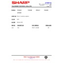 Sharp DV-5937H (serv.man13) Service Manual / Technical Bulletin