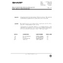 Sharp DV-5937H (serv.man19) Service Manual / Technical Bulletin