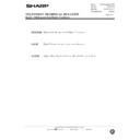 Sharp DV-5940H (serv.man11) Service Manual / Technical Bulletin