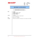 Sharp LC-15B2EA (serv.man31) Service Manual / Technical Bulletin