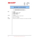 Sharp LC-15C2EA (serv.man31) Service Manual / Technical Bulletin