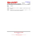 Sharp LC-20SH1E (serv.man27) Service Manual / Technical Bulletin