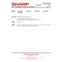 Sharp LC-22LE320E (serv.man5) Service Manual / Technical Bulletin