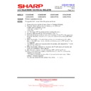 Sharp LC-24LE250EK (serv.man8) Service Manual / Technical Bulletin