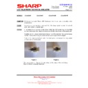 Sharp LC-26D44E (serv.man18) Service Manual / Technical Bulletin