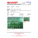 Sharp LC-26D44E (serv.man21) Service Manual / Technical Bulletin
