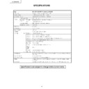 Sharp LC-26GA3 Service Manual / Specification