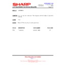 Sharp LC-26P50E (serv.man27) Service Manual / Technical Bulletin