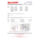 Sharp LC-26P55E (serv.man42) Service Manual / Technical Bulletin