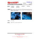 Sharp LC-26P55E (serv.man48) Service Manual / Technical Bulletin