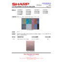 Sharp LC-26P55E (serv.man49) Service Manual / Technical Bulletin