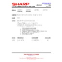 Sharp LC-26P55E (serv.man52) Service Manual / Technical Bulletin