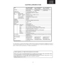 Sharp LC-26P55E Service Manual / Specification
