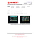 Sharp LC-26P70E (serv.man45) Service Manual / Technical Bulletin