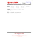Sharp LC-26P70E (serv.man55) Service Manual / Technical Bulletin