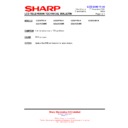 Sharp LC-26P70E (serv.man56) Service Manual / Technical Bulletin