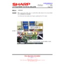 Sharp LC-30HV2E (serv.man25) Service Manual / Technical Bulletin
