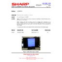 Sharp LC-32DH57E (serv.man16) Service Manual / Technical Bulletin
