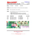 Sharp LC-32GA5E (serv.man28) Service Manual / Technical Bulletin