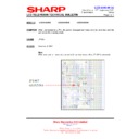 Sharp LC-32GA5E (serv.man30) Service Manual / Technical Bulletin