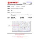 Sharp LC-32GA5E (serv.man31) Service Manual / Technical Bulletin