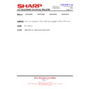 Sharp LC-32GA8EK (serv.man43) Service Manual / Technical Bulletin