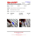Sharp LC-32GD7E (serv.man10) Service Manual / Technical Bulletin