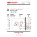 Sharp LC-32GD7E (serv.man9) Service Manual / Technical Bulletin