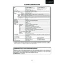Sharp LC-32GD8EK (serv.man2) Service Manual / Specification